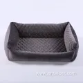 Pet Quilted Square Dog Beds Removeable Cat Beds